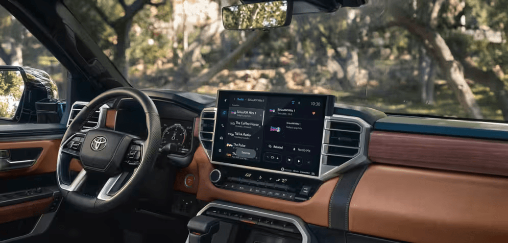 2026 Toyota Tundra 1794 Edition Feature Trim Image