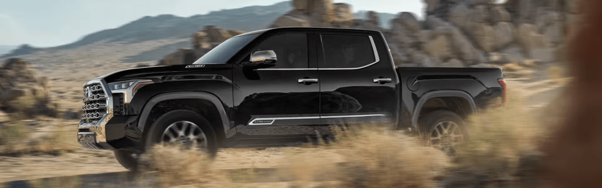 2026 Toyota Tundra Banner