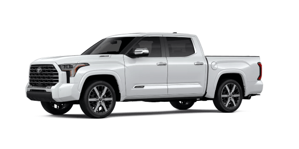 2026 Toyota Tundra Capstone