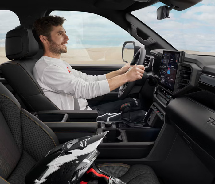 2026 Toyota Tundra Featured Image - Technology