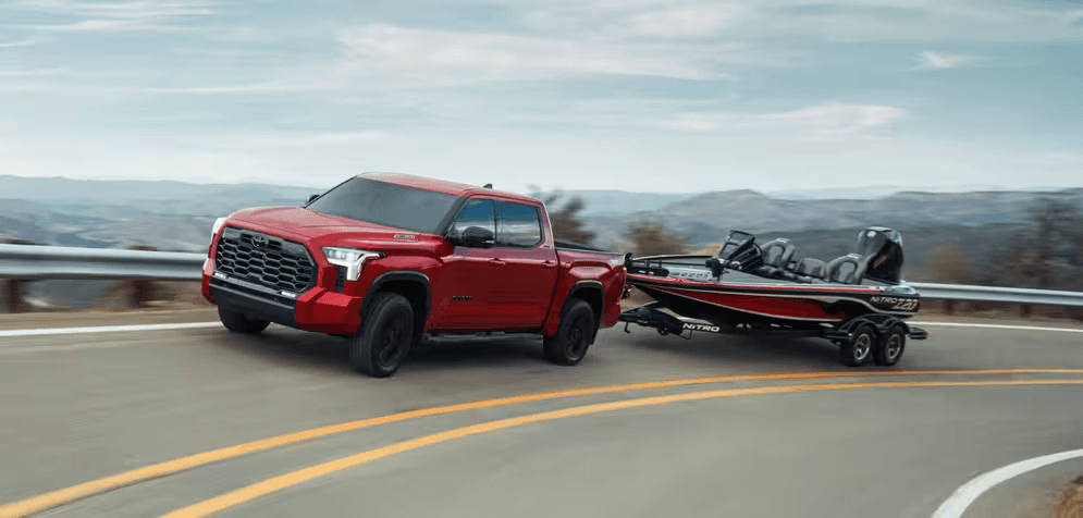2026 Toyota Tundra Limited Feature Trim Image