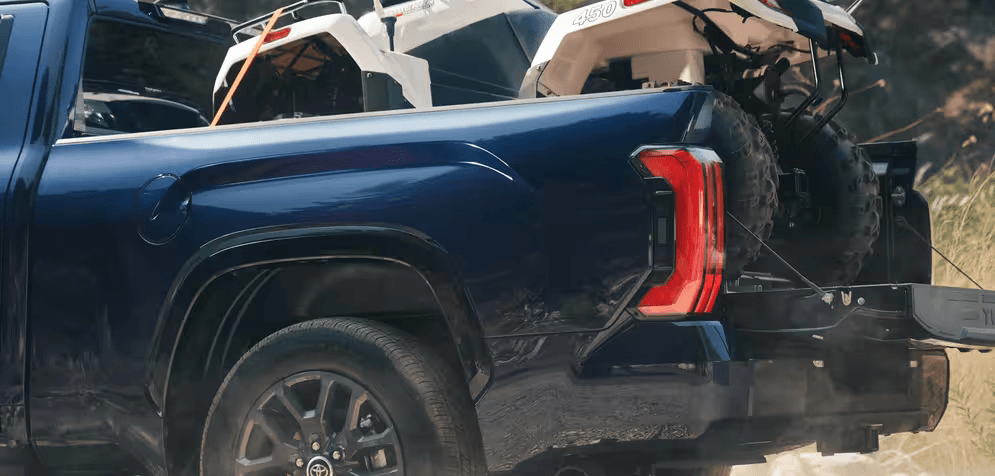 2026 Toyota Tundra Platinum Feature Trim Image