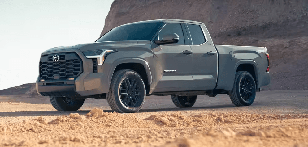 2026 Toyota Tundra SR Feature Trim Image