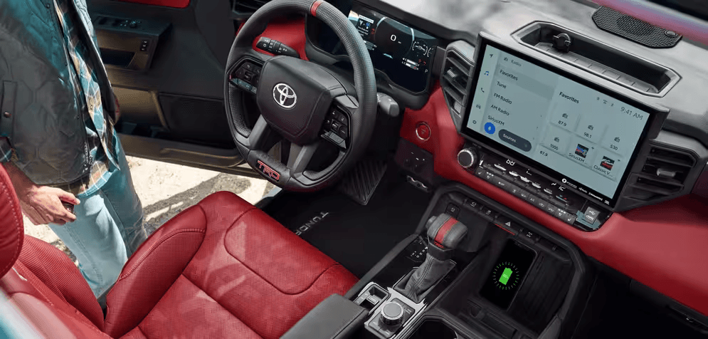 2026 Toyota Tundra TRD Pro Feature Trim Image