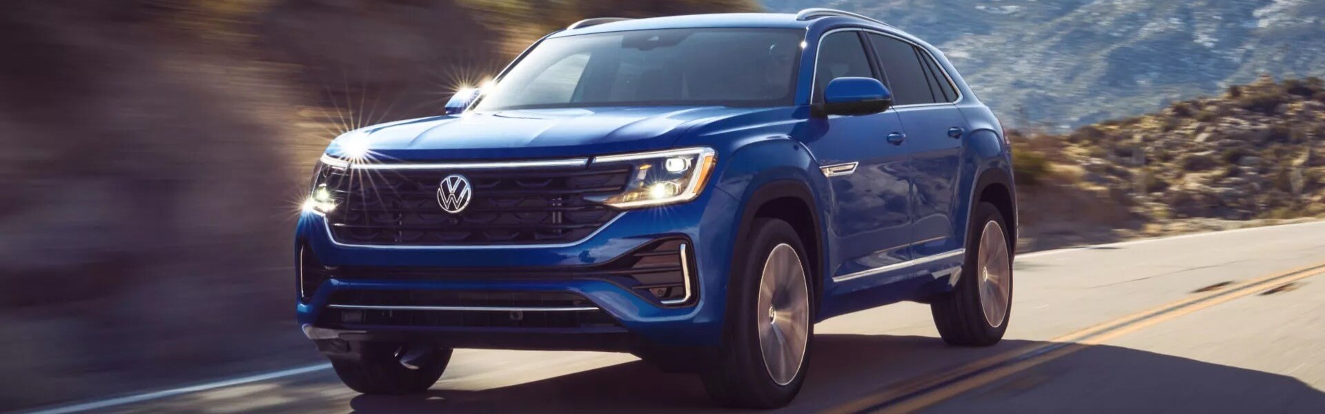 2026 Volkswagen Atlas Cross Sport Banner