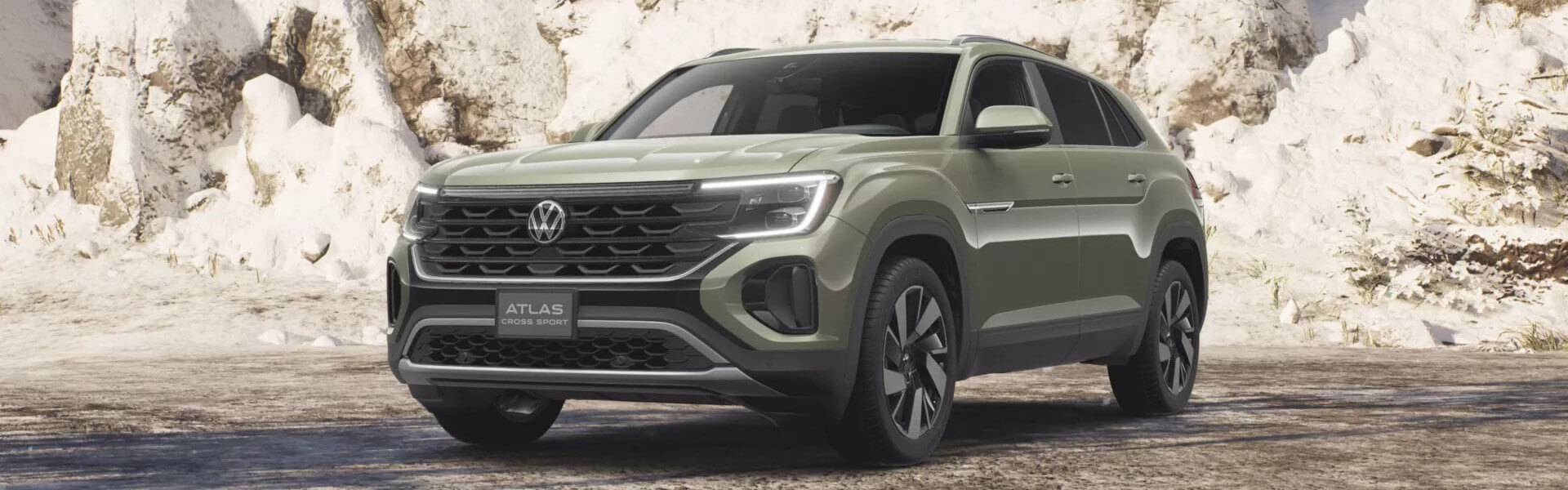 2026 Volkswagen Atlas Cross Sport Banner