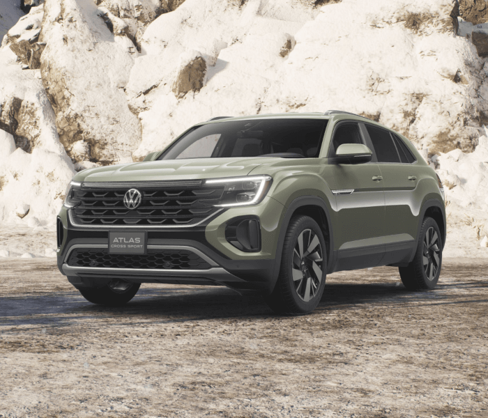 2026 Volkswagen Atlas Cross Sport Design