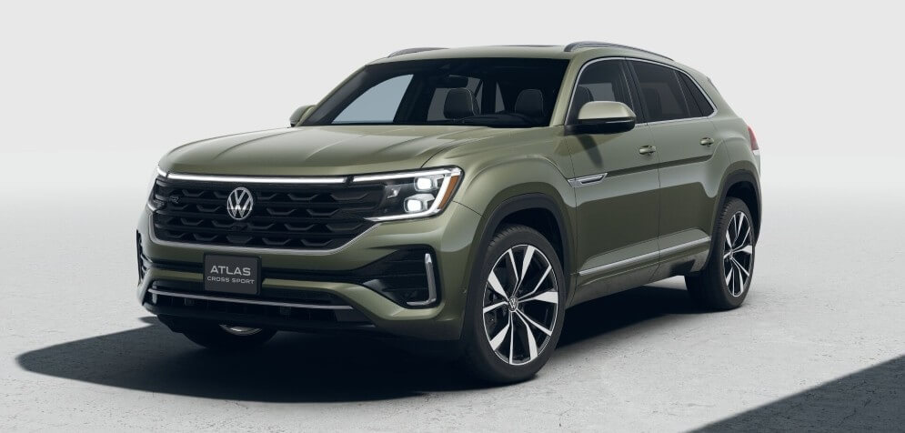New VW Atlas Cross Sport Trim Breakdown - Fox Valley Volkswagen of