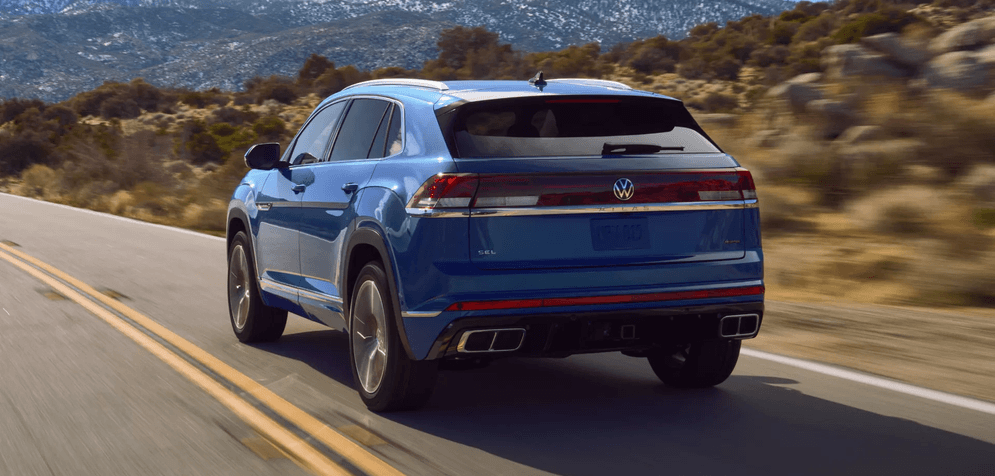2026 Volkswagen Atlas Cross Sport SEL Premium R-Line Feature