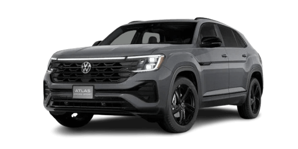 2026 Volkswagen Atlas Cross Sport SEL R-Line Black