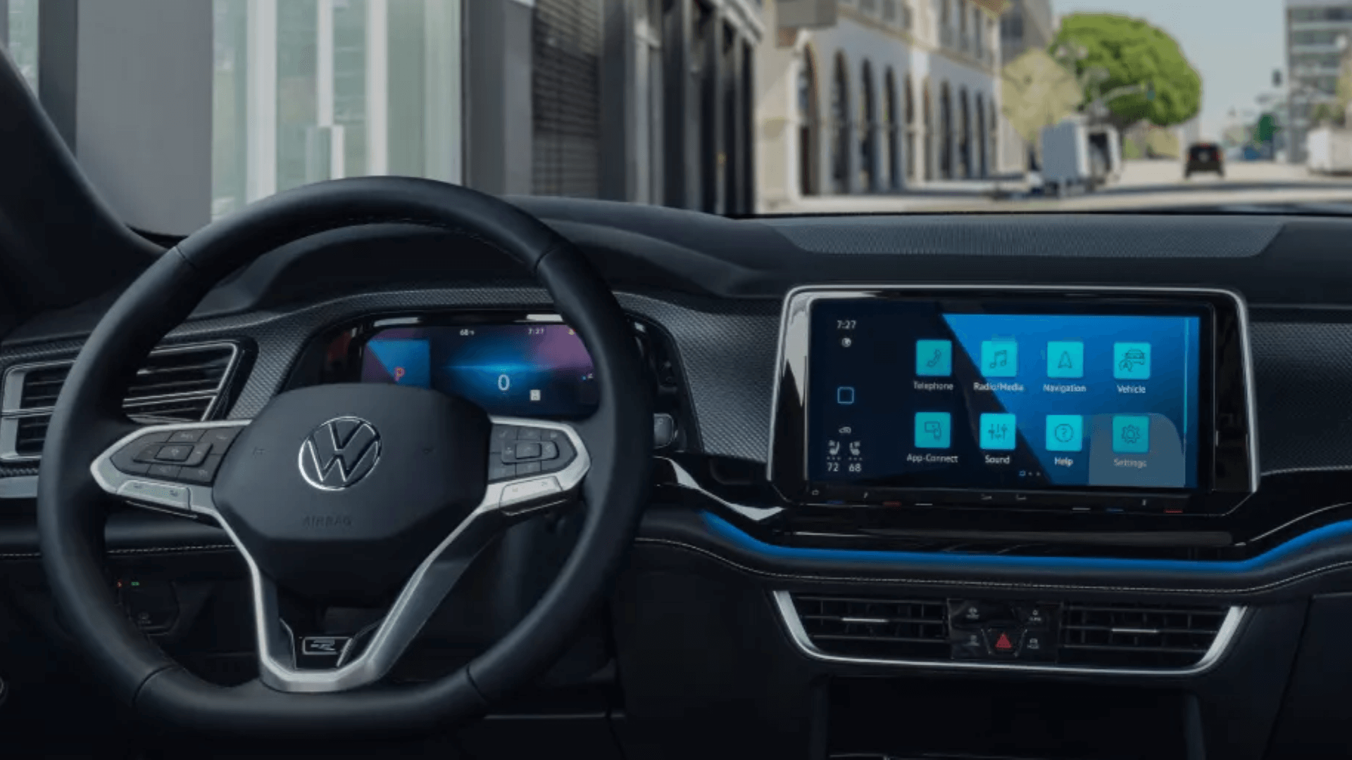 2026 Volkswagen Atlas Cross Sport Technology - Feature Image