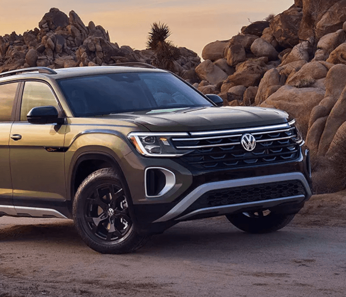 2026 Volkswagen Atlas Design