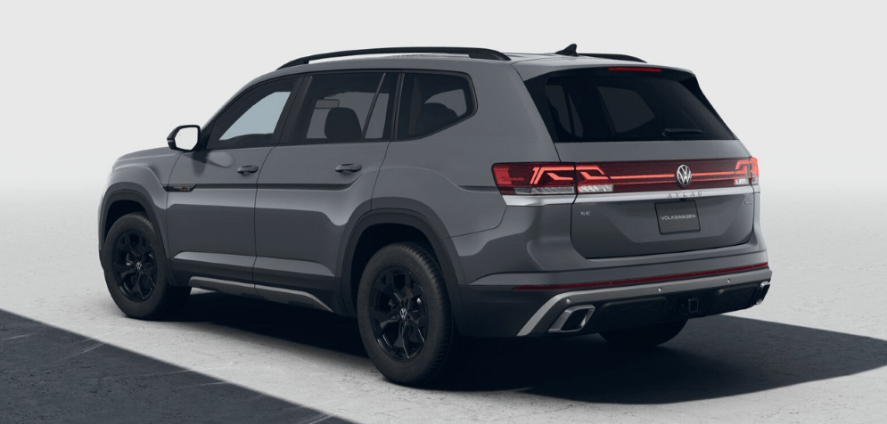 2026 Volkswagen Atlas Peak Edition In Pure Gray - Feature Image