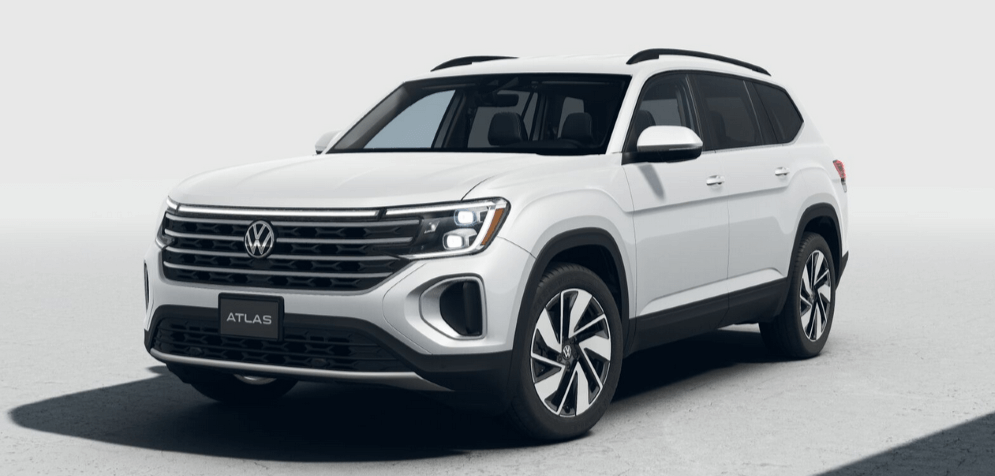 2026 Volkswagen Atlas SE with Technology In Opal White - Feature Image