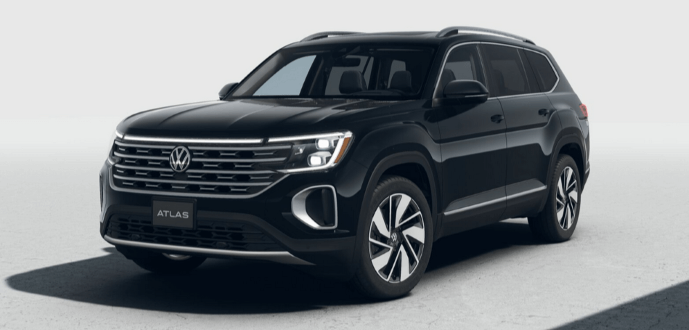 2026 Volkswagen Atlas SEL In Deep Black Pearl - Feature Image