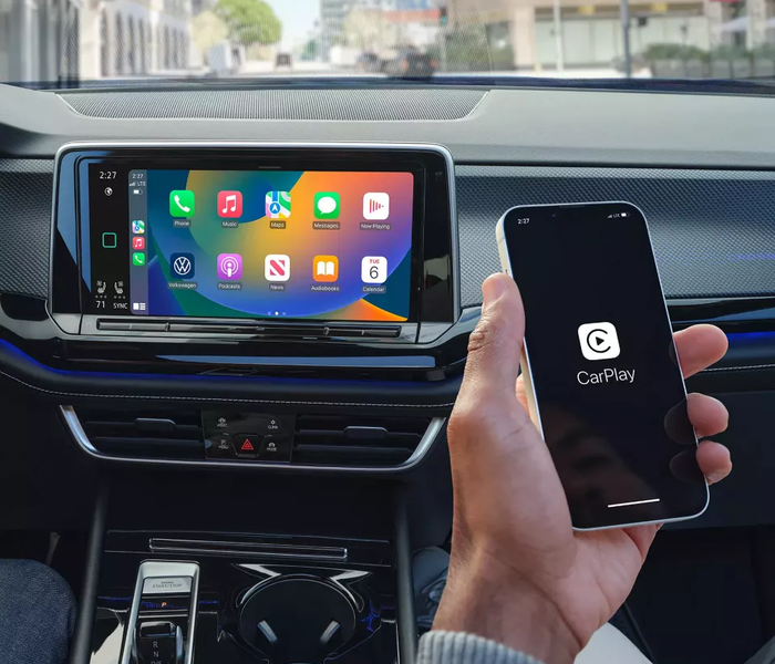 2026 Volkswagen Atlas Technology Feature