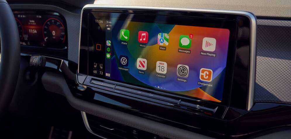 2026 Volkswagen Atlas Technology Feature Image
