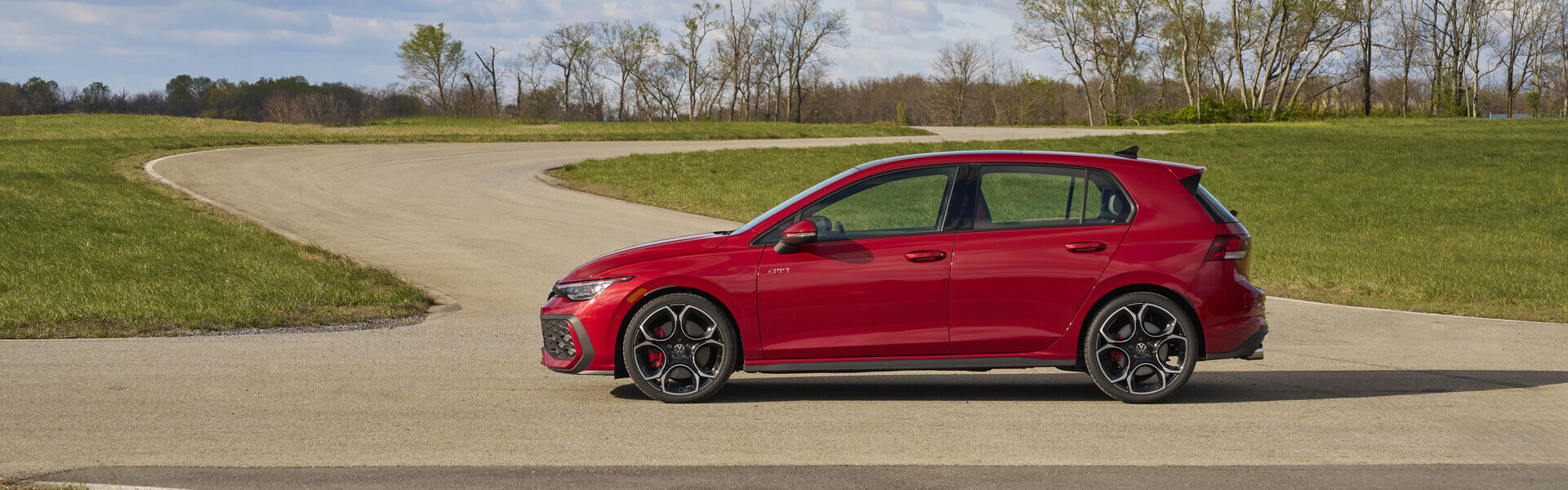 2026 Volkswagen Golf GTI Autobahn Banner
