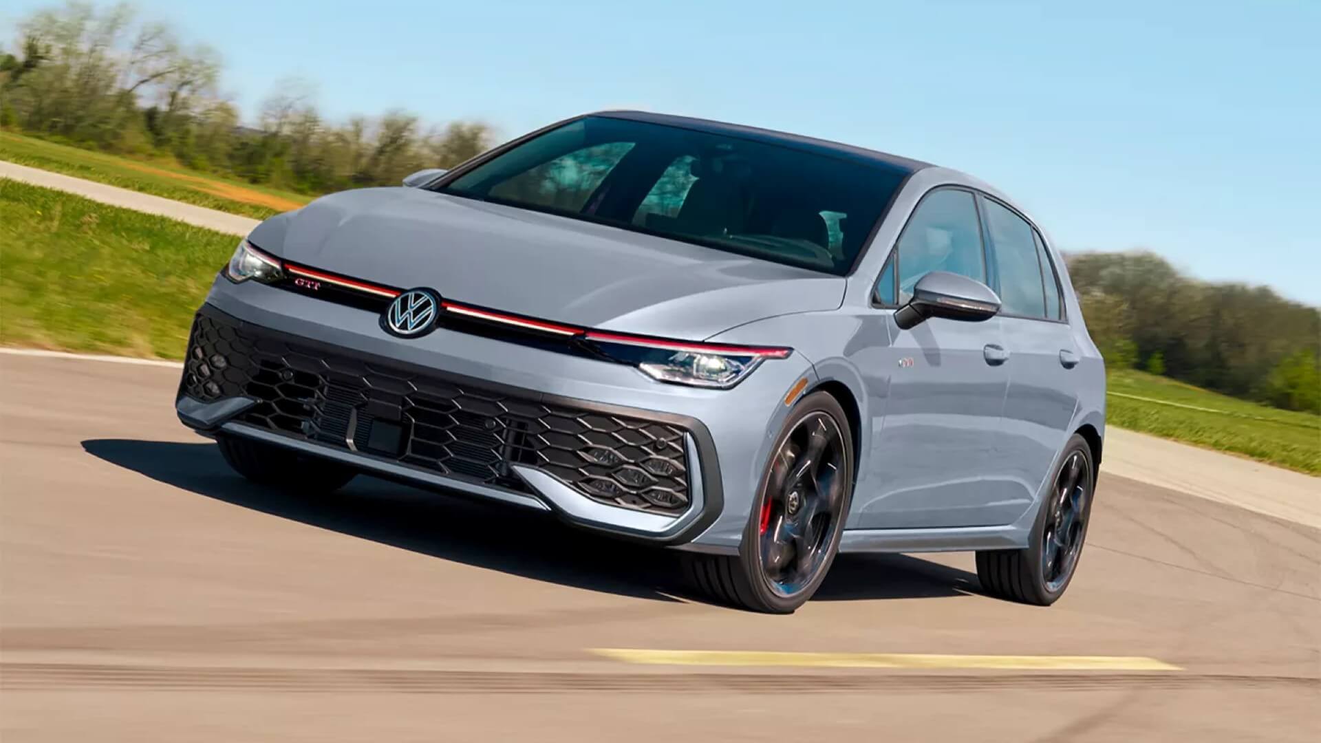 2026 Volkswagen Golf GTI Design - Feature Image