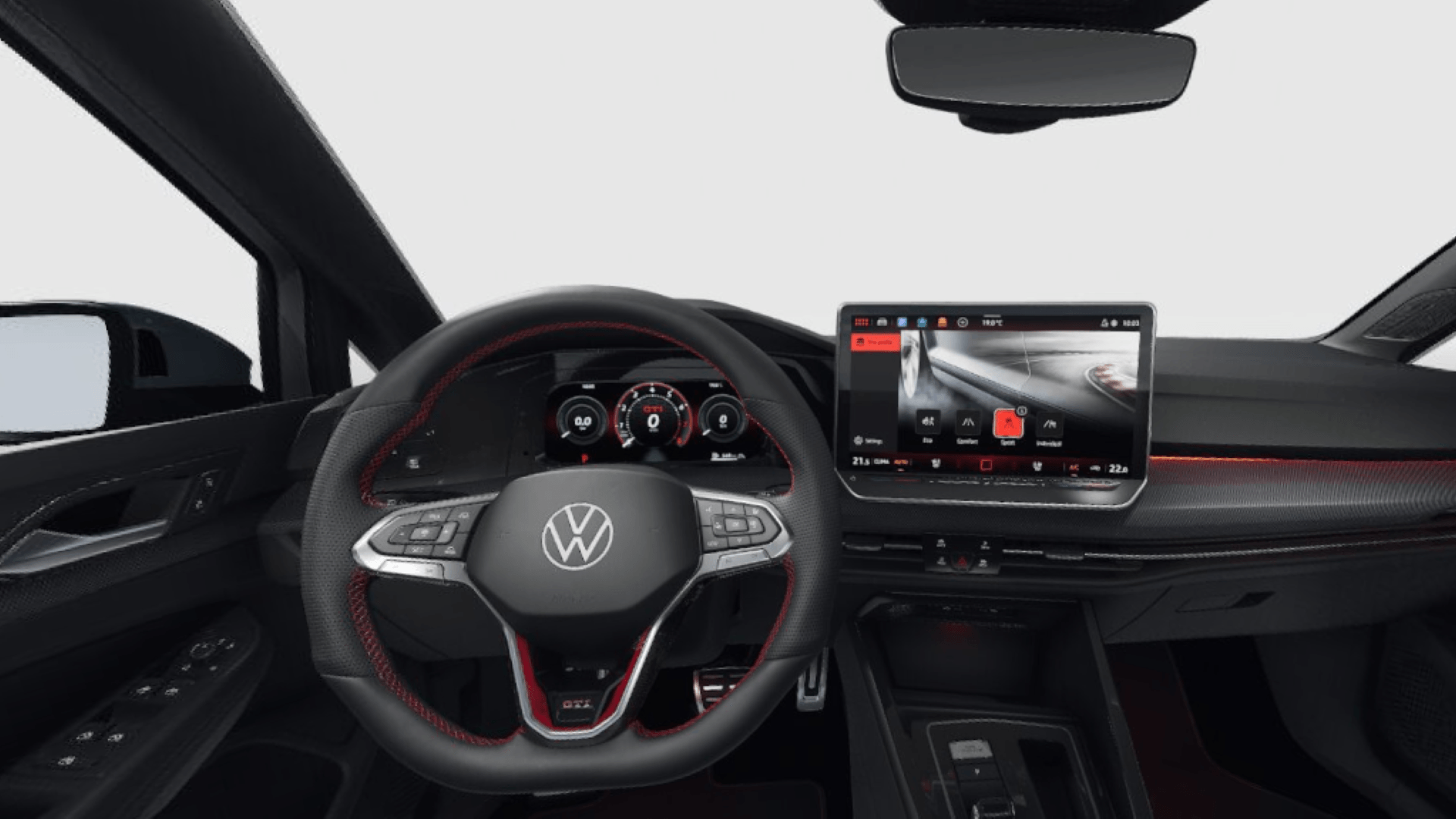 2026 Volkswagen Golf GTI Technology - Feature Image