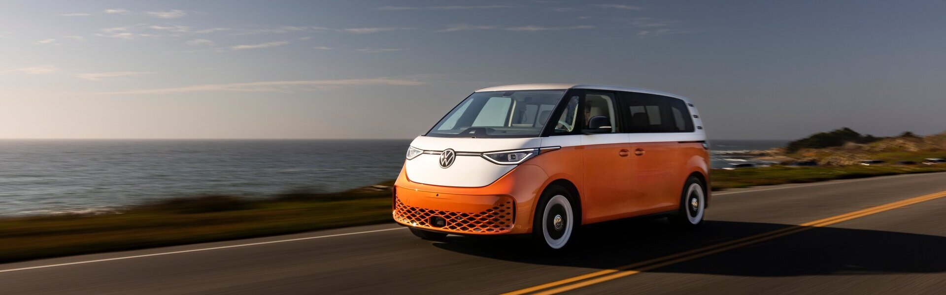2026 Volkswagen ID. Buzz Seaside Banner