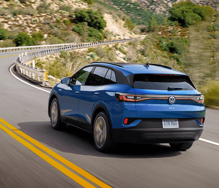 2026 Volkswagen ID.4 Performance Comparison Feature