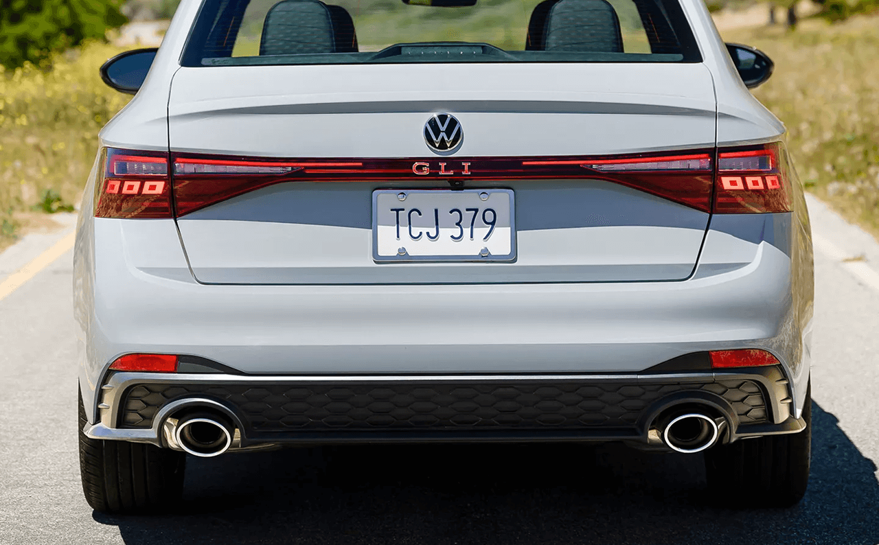 2026 Volkswagen Jetta GLI Exhaust Feature