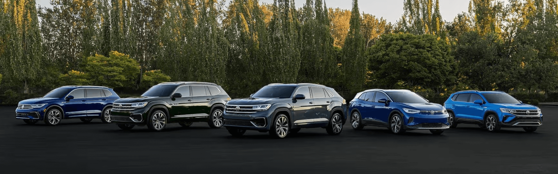 2026 Volkswagen SUV Lineup
