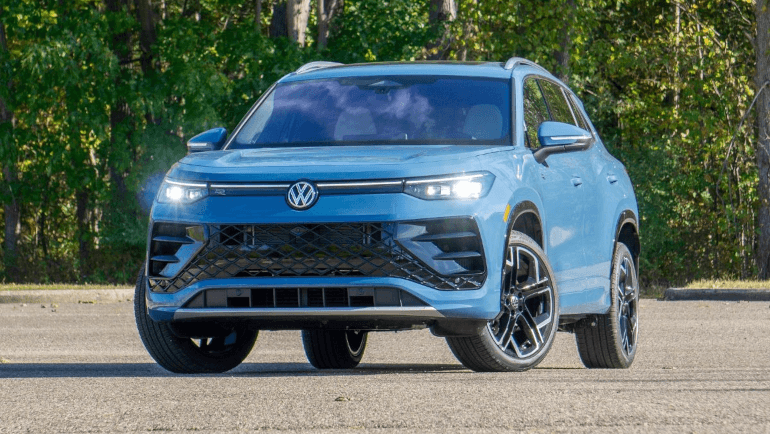 2026 Volkswagen SUVs Design