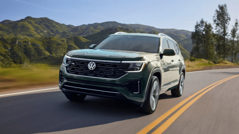 2026 Volkswagen SUVs Performance