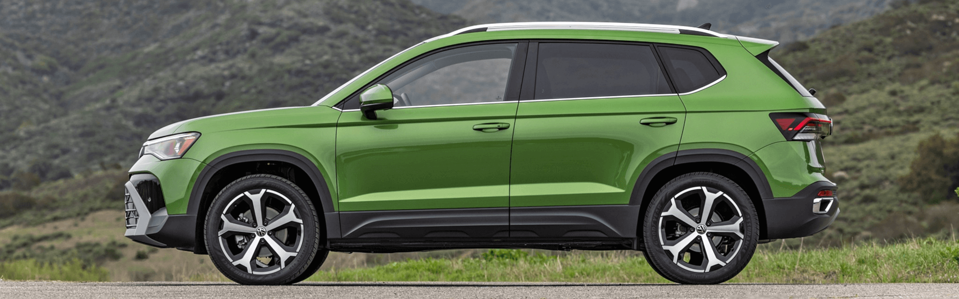 2026 Volkswagen Taos Banner