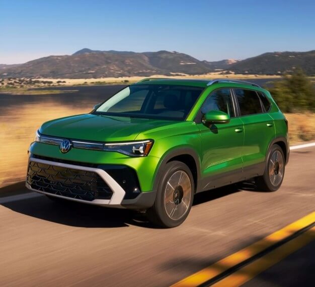2026 Volkswagen Taos Performance - Feature Image