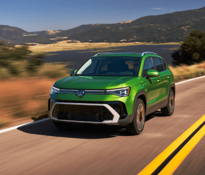 2026 Volkswagen Taos Performance
