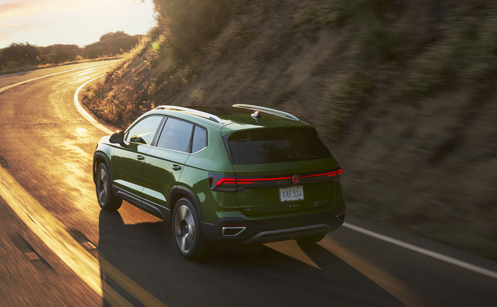 2026 Volkswagen Taos Performance Feature
