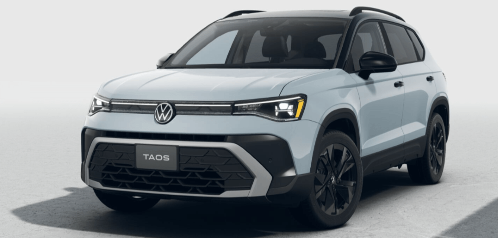 2026 Volkswagen Taos SE Black - Feature Image