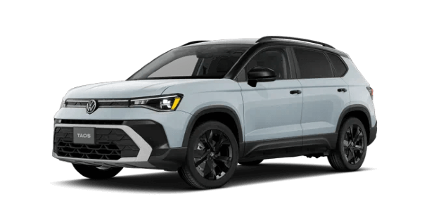 2026 Volkswagen Taos SE Black