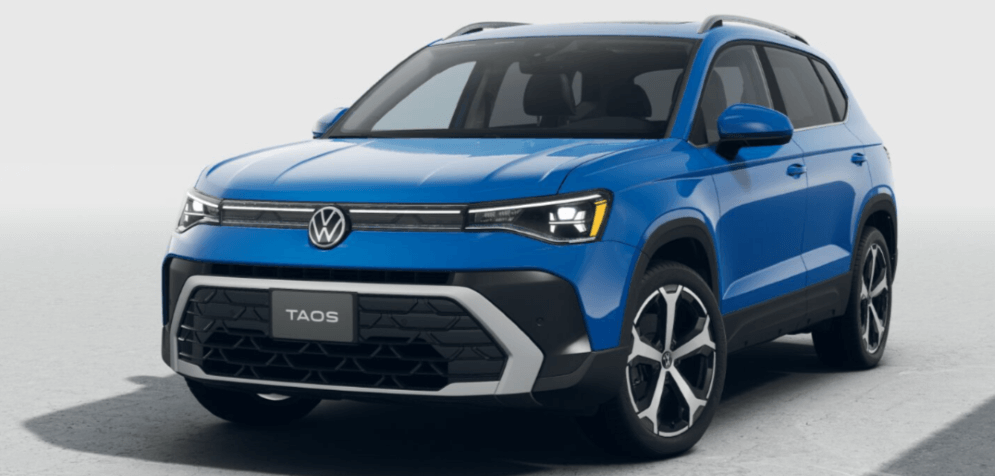 2026 Volkswagen Taos SEL - Feature Image