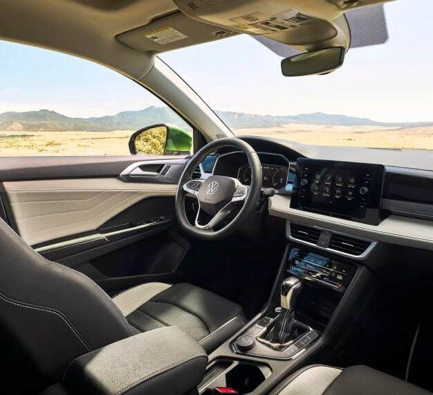 2026 Volkswagen Taos Technology - Feature Image