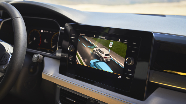 2026 Volkswagen Taos Technology Feature