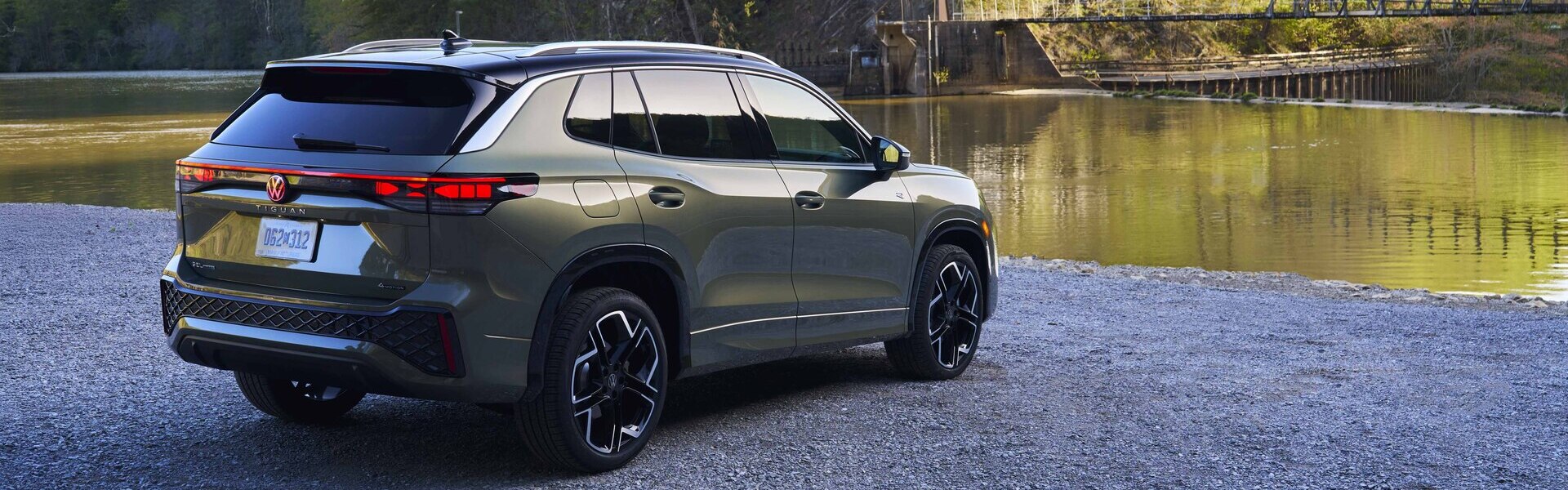 2026 Volkswagen Tiguan by the Water Banner