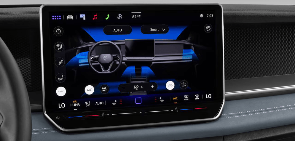 2026 Volkswagen Tiguan Climate Feature Image