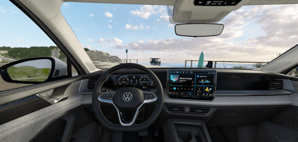2026 Volkswagen Tiguan Digital Cockpit Pro - Feature Image