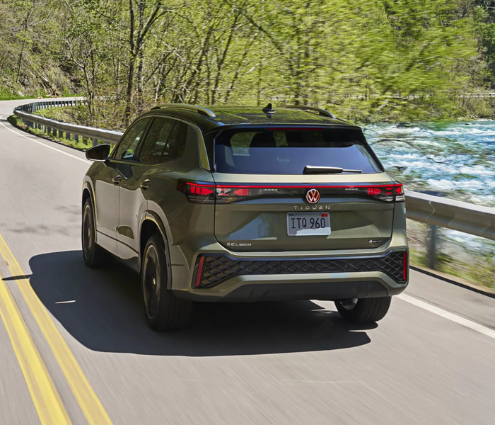 2026 Volkswagen Tiguan Performance Feature