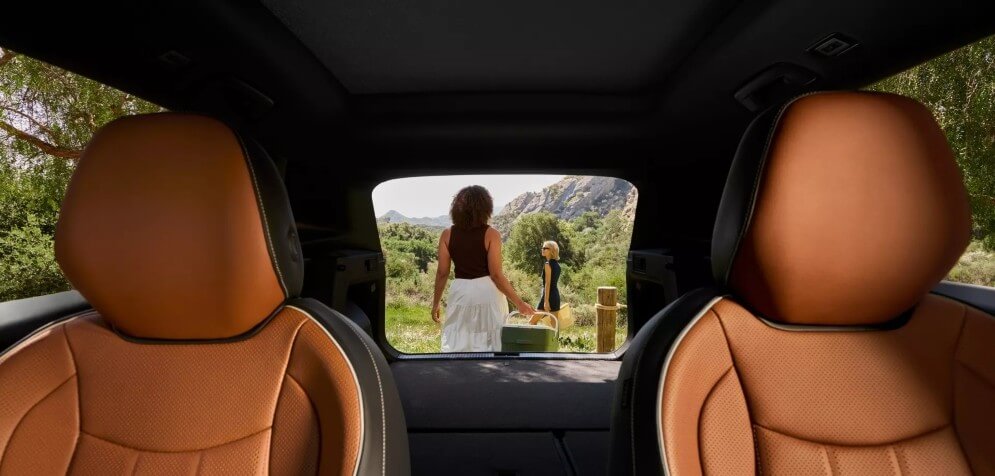 2026 Volkswagen Tiguan Rear Storage - Feature Image