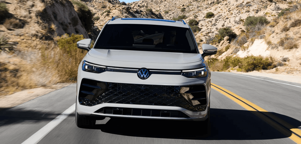 2026 Volkswagen Tiguan S Trim Feature