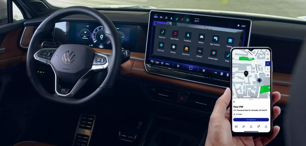 2026 Volkswagen Tiguan SE Trim Feature