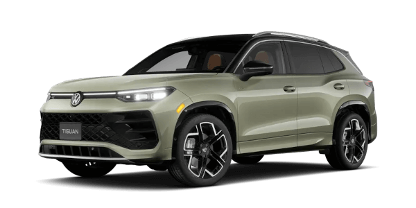 2026 Volkswagen Tiguan SEL R-Line Turbo