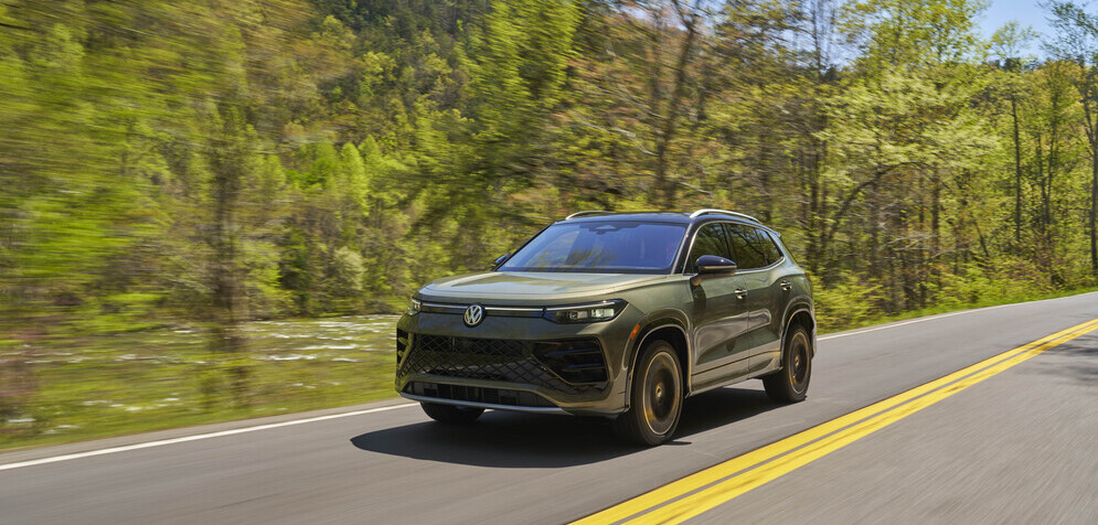 2026 Volkswagen Tiguan SEL R-Line Turbo Trim Feature