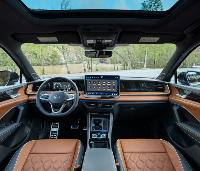 2026 Volkswagen Tiguan Tech