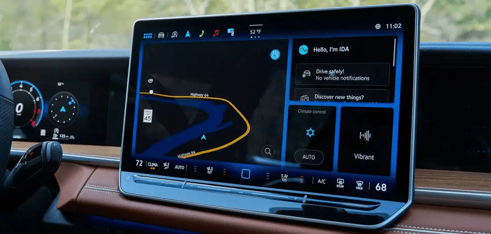 2026 Volkswagen Tiguan Technology Feature Image